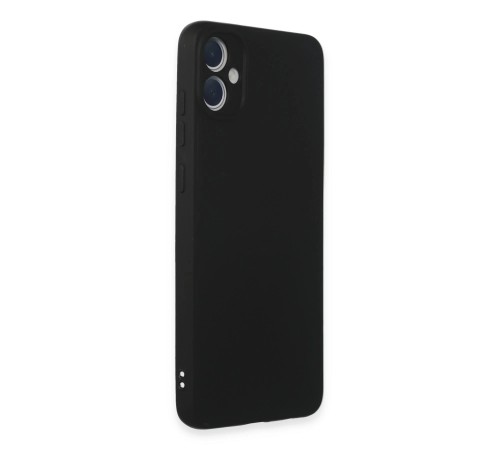 Samsung Galaxy A05 Kılıf First Silikon - Siyah Samsung Galaxy A05 Kılıf First Silikon - Siyah