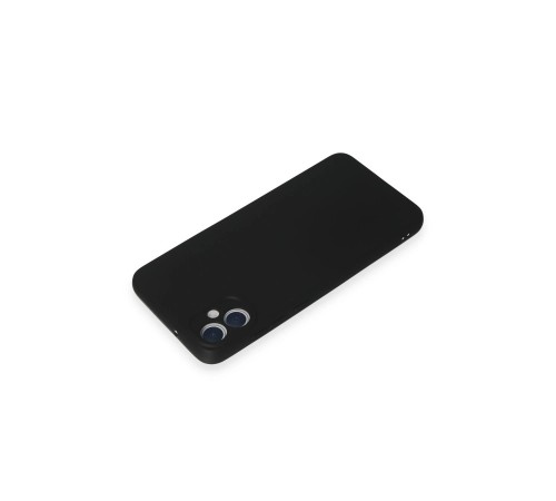 Samsung Galaxy A05 Kılıf First Silikon - Siyah Samsung Galaxy A05 Kılıf First Silikon - Siyah