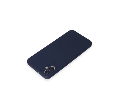 Samsung Galaxy A05 Kılıf First Silikon - Lacivert Samsung Galaxy A05 Kılıf First Silikon - Lacivert