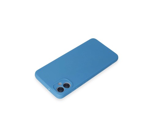 Samsung Galaxy A05 Kılıf First Silikon - Mavi Samsung Galaxy A05 Kılıf First Silikon - Mavi