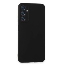 Samsung Galaxy A05S Kılıf First Silikon - Siyah