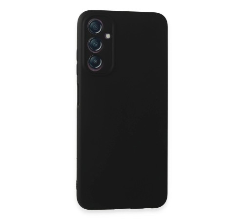 Samsung Galaxy A05S Kılıf First Silikon - Siyah Samsung Galaxy A05S Kılıf First Silikon - Siyah