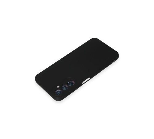 Samsung Galaxy A05S Kılıf First Silikon - Siyah Samsung Galaxy A05S Kılıf First Silikon - Siyah