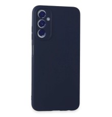 Samsung Galaxy A05S Kılıf First Silikon - Lacivert