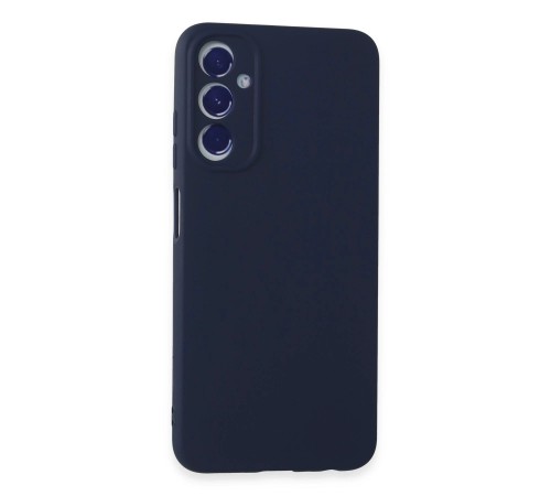 Samsung Galaxy A05S Kılıf First Silikon - Lacivert Samsung Galaxy A05S Kılıf First Silikon - Lacivert