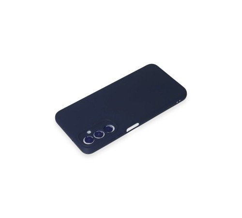 Samsung Galaxy A05S Kılıf First Silikon - Lacivert Samsung Galaxy A05S Kılıf First Silikon - Lacivert