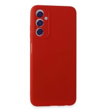 Samsung Galaxy A05S Kılıf First Silikon - Kırmızı