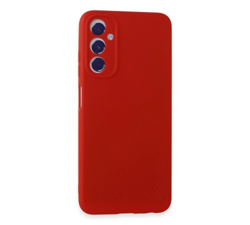 Samsung Galaxy A05S Kılıf First Silikon - Kırmızı Samsung Galaxy A05S Kılıf First Silikon - Kırmızı