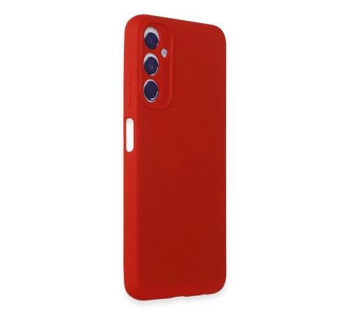 Samsung Galaxy A05S Kılıf First Silikon - Kırmızı Samsung Galaxy A05S Kılıf First Silikon - Kırmızı