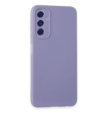Samsung Galaxy A05S Kılıf First Silikon - Lila