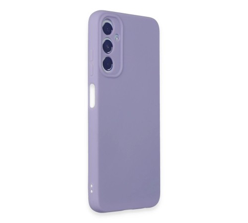 Samsung Galaxy A05S Kılıf First Silikon - Lila Samsung Galaxy A05S Kılıf First Silikon - Lila