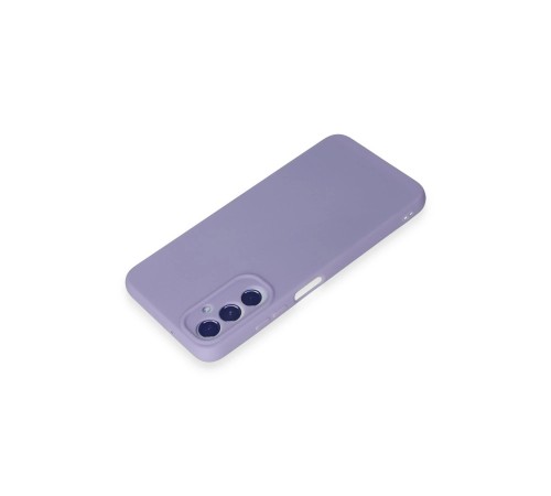 Samsung Galaxy A05S Kılıf First Silikon - Lila Samsung Galaxy A05S Kılıf First Silikon - Lila