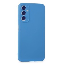 Samsung Galaxy A05S Kılıf First Silikon - Mavi