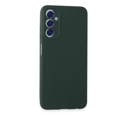 Samsung Galaxy A05S Kılıf First Silikon - Koyu Yeşil Samsung Galaxy A05S Kılıf First Silikon - Koyu Yeşil