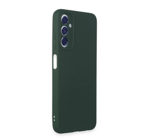 Samsung Galaxy A05S Kılıf First Silikon - Koyu Yeşil Samsung Galaxy A05S Kılıf First Silikon - Koyu Yeşil