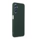Samsung Galaxy A05S Kılıf First Silikon - Koyu Yeşil