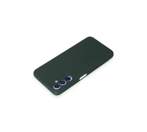 Samsung Galaxy A05S Kılıf First Silikon - Koyu Yeşil Samsung Galaxy A05S Kılıf First Silikon - Koyu Yeşil