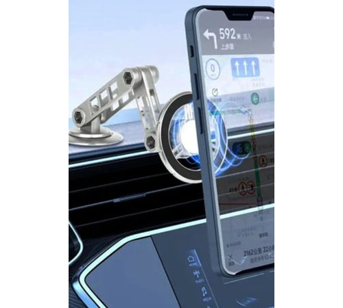Q50 Yapışkanlı 360 Derece Ayarlanabilir Manyetik Magsafe Araç Tutucu - Siyah Q50 Yapışkanlı 360 Derece Ayarlanabilir Manyetik Magsafe Araç Tutucu - Siyah