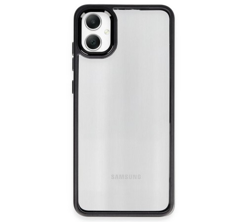 Samsung Galaxy A05 Kılıf Power Silikon - Siyah