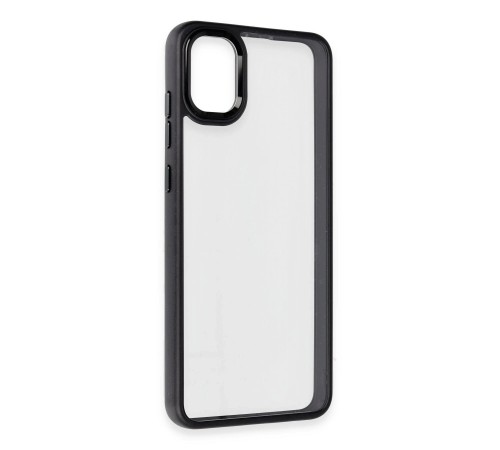 Samsung Galaxy A05 Kılıf Power Silikon - Siyah