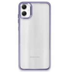 Samsung Galaxy A05 Kılıf Power Silikon - Lila