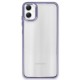 Samsung Galaxy A05 Kılıf Power Silikon - Lila