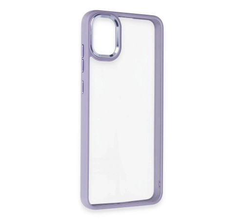 Samsung Galaxy A05 Kılıf Power Silikon - Lila