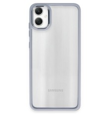 Samsung Galaxy A05 Kılıf Power Silikon - Sierra Blue