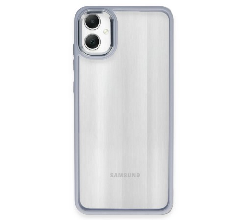 Samsung Galaxy A05 Kılıf Power Silikon - Sierra Blue