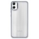 Samsung Galaxy A05 Kılıf Power Silikon - Sierra Blue