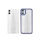 Samsung Galaxy A05 Kılıf Power Silikon - Sierra Blue