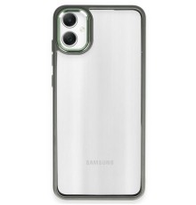 Samsung Galaxy A05 Kılıf Power Silikon - Koyu Yeşil