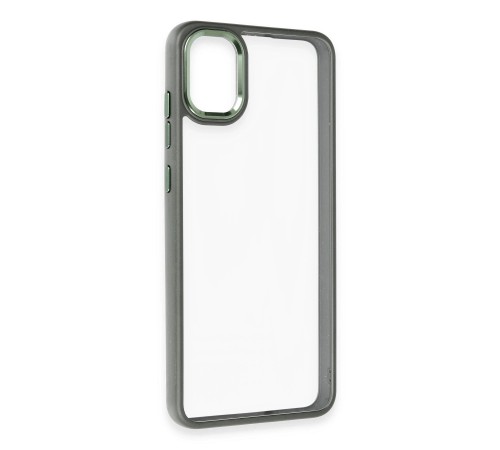 Samsung Galaxy A05 Kılıf Power Silikon - Koyu Yeşil