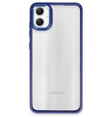 Samsung Galaxy A05 Kılıf Power Silikon - Lacivert