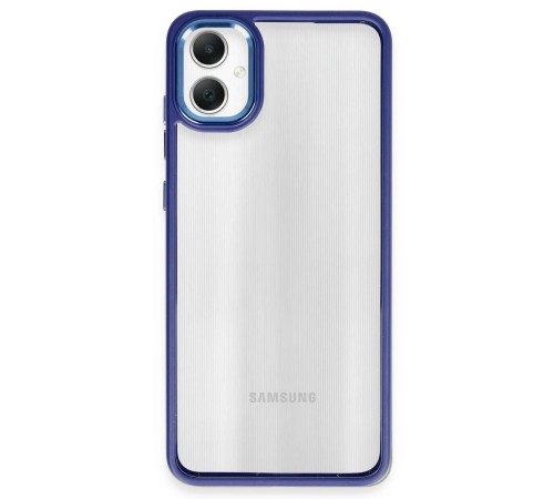 Samsung Galaxy A05 Kılıf Power Silikon - Lacivert