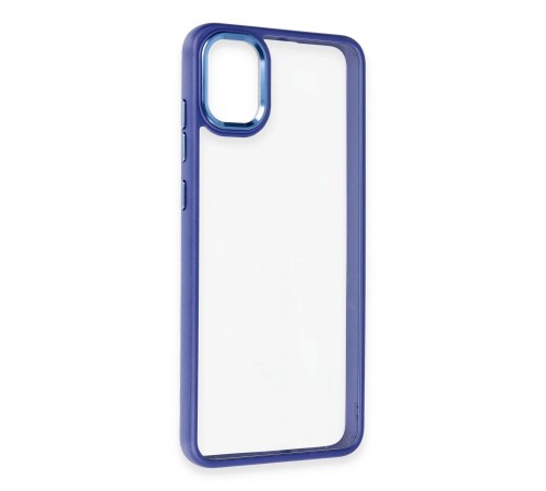 Samsung Galaxy A05 Kılıf Power Silikon - Lacivert