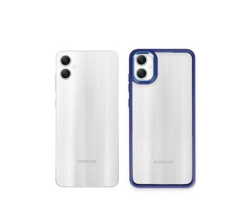 Samsung Galaxy A05 Kılıf Power Silikon - Lacivert