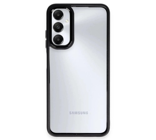 Samsung Galaxy A05S Kılıf Power Silikon - Siyah