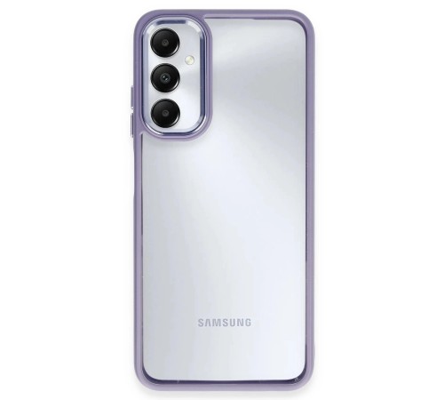 Samsung Galaxy A05S Kılıf Power Silikon - Lila