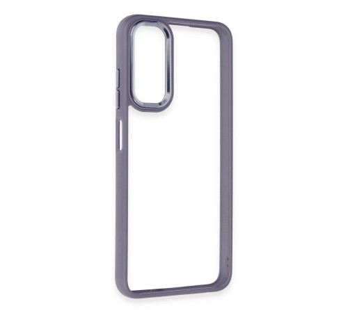 Samsung Galaxy A05S Kılıf Power Silikon - Lila