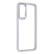 Samsung Galaxy A05S Kılıf Power Silikon - Sierra Blue