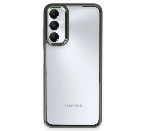 Samsung Galaxy A05S Kılıf Power Silikon - Koyu Yeşil