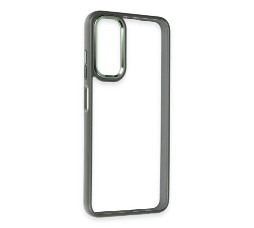Samsung Galaxy A05S Kılıf Power Silikon - Koyu Yeşil