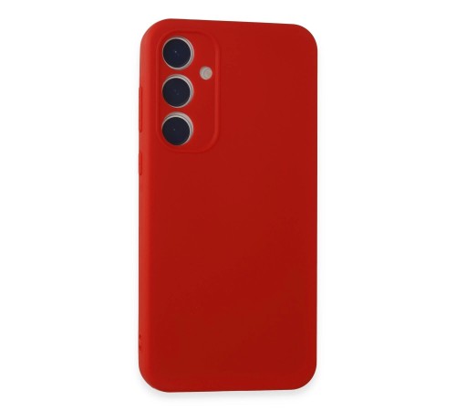 Samsung Galaxy A15 4G Kılıf First Silikon - Kırmızı Samsung Galaxy A15 4G Kılıf First Silikon - Kırmızı