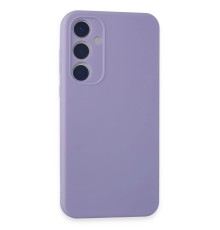 Samsung Galaxy A15 4G Kılıf First Silikon - Lila