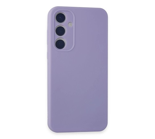 Samsung Galaxy A15 4G Kılıf First Silikon - Lila