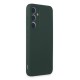 Samsung Galaxy A15 4G Kılıf First Silikon - Koyu Yeşil