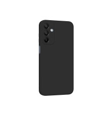 Samsung Galaxy A25 5G Kılıf First Silikon - Siyah