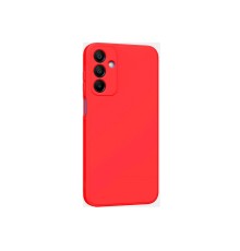 Samsung Galaxy A25 5G Kılıf First Silikon - Kırmızı