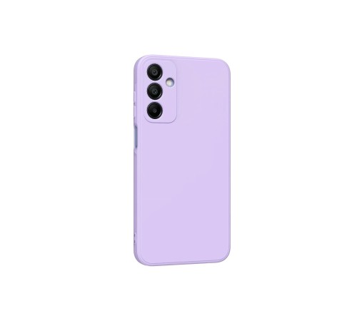 Samsung Galaxy A25 5G Kılıf First Silikon - Lila